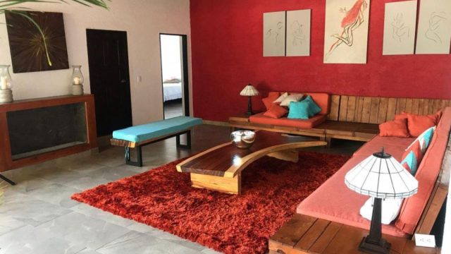 Amplia Casa en Renta Vacacional El Cerrillo (San José el Cerrillo) Valle de Bravo Edo Mex (4)