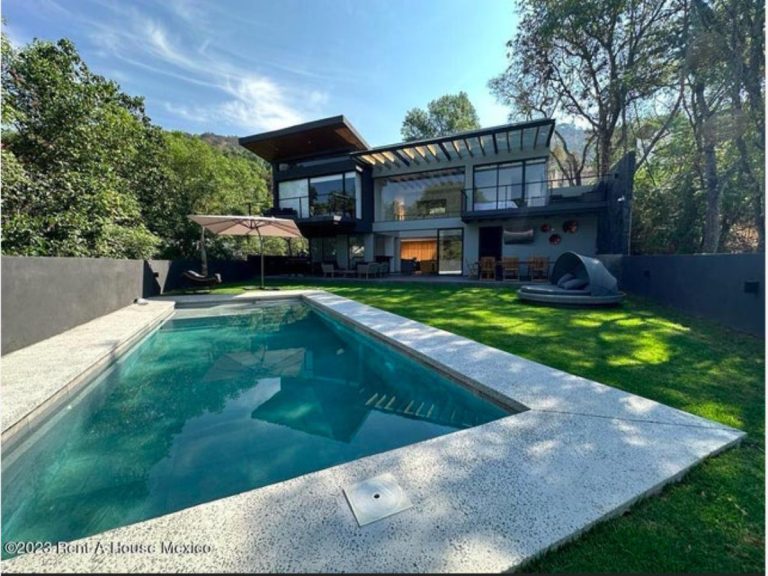 Amplia y Bonita Casa en Renta en Valle de Bravo Estado de Mexico