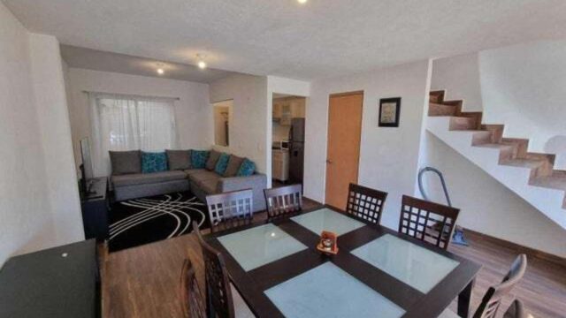 Bonita Casa Amueblada en Renta en Interlomas Huixquilucan Estado de Mexico (3)