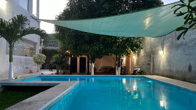 Casa en Renta Semiamueblada con ALBERCA en Plan de Ayala Tuxtla Gutierrez Chiapas (2)