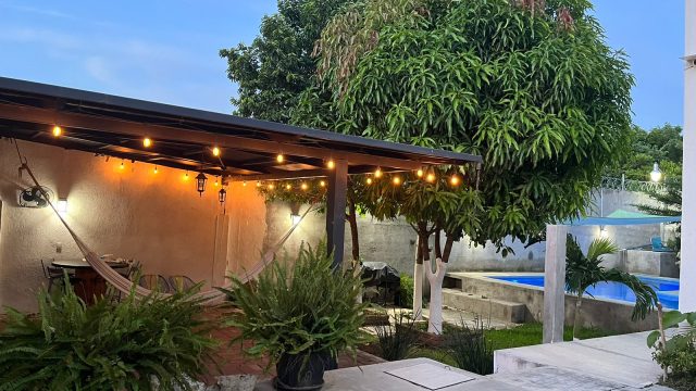 Casa en Renta Semiamueblada con ALBERCA en Plan de Ayala Tuxtla Gutierrez Chiapas (3)