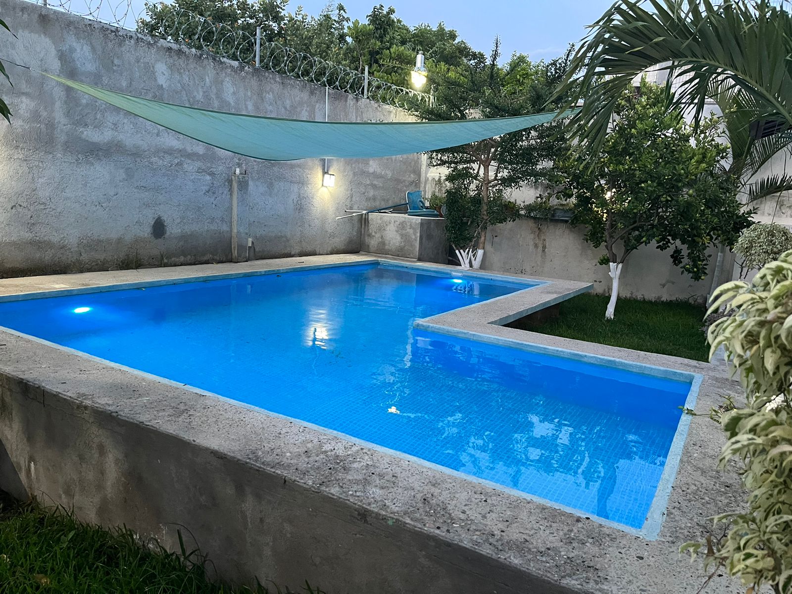 Casa en Renta Semiamueblada con ALBERCA en Plan de Ayala Tuxtla Gutierrez Chiapas (5)