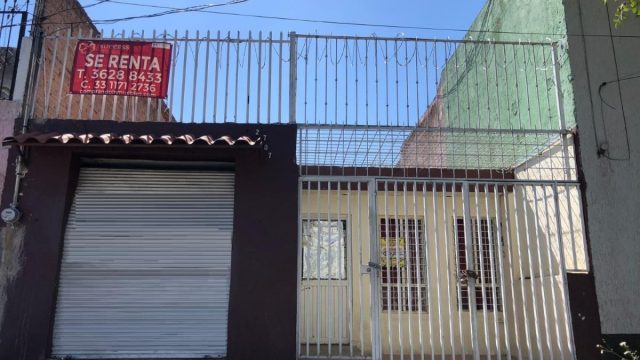Casa en Renta en Colón Industrial Guadalajara Jalisco (2)