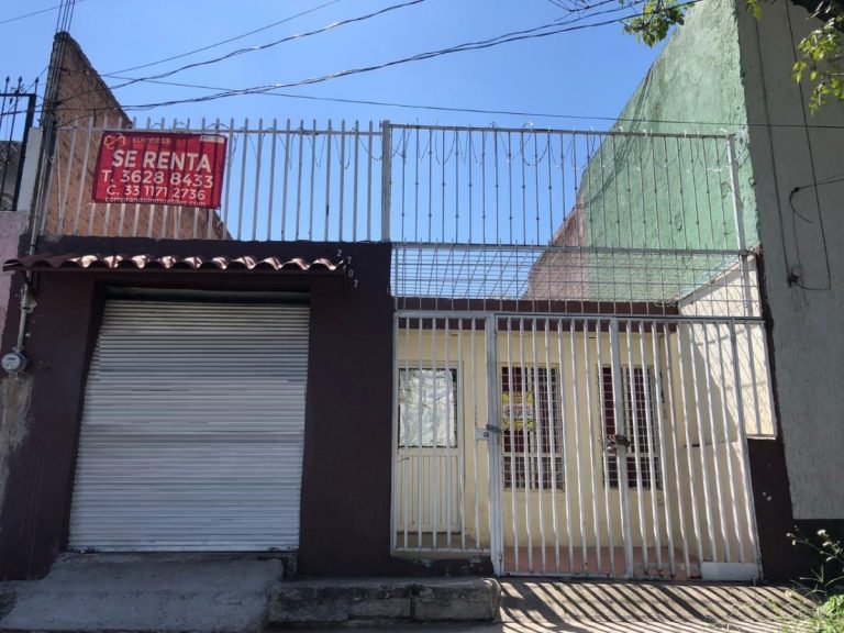 Casa en Renta en Colón Industrial Guadalajara Jalisco