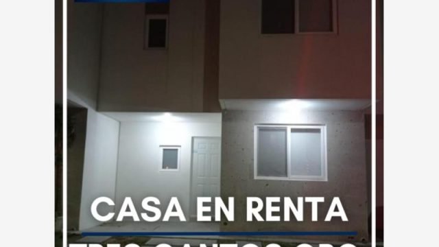 Casa en Renta en Tres Cantos Residencial Queretaro (2)