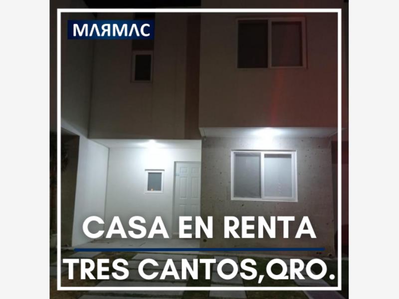 Casa en Renta en Tres Cantos Residencial Queretaro (2)