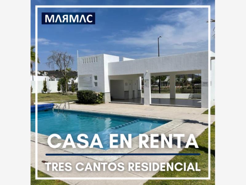 Casa en Renta en Tres Cantos Residencial Queretaro (2)