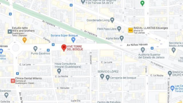 Departamento en Renta en Jardines del Bosque Centro Guadalajara Jalisco (3)