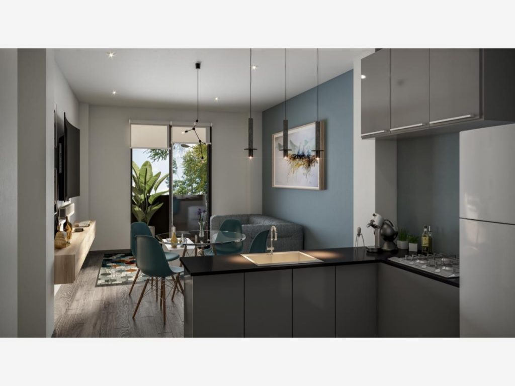 Departamento en Venta en Buenavista Cuauhtemoc CDMX (4)
