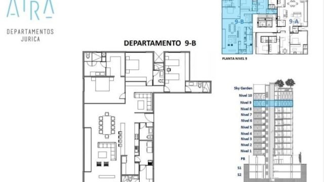 Departamento en Venta en Jurica Queretaro (1)