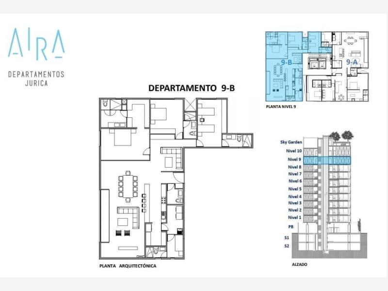 Departamento en Venta en Jurica Queretaro (1)