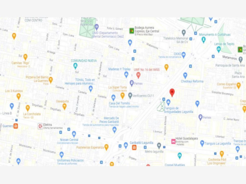 Departamento en Venta en Morelos Cuauhtemoc CDMX (4)