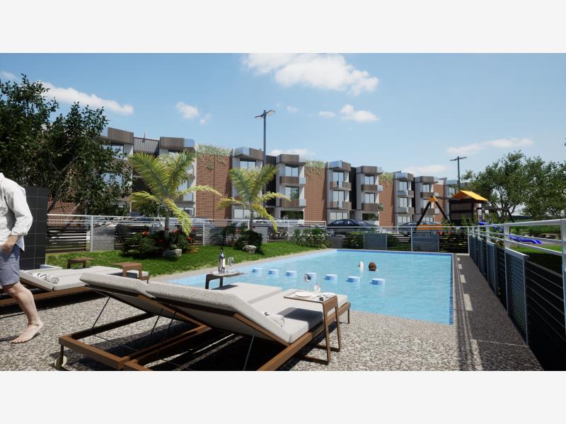 Departamento en Venta en Privalia Ambienta Queretaro (7)