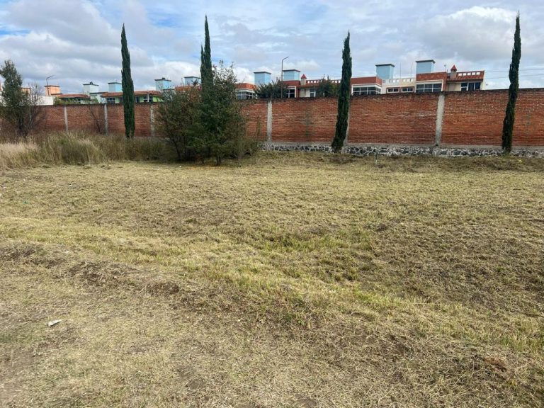 Venta de terreno
