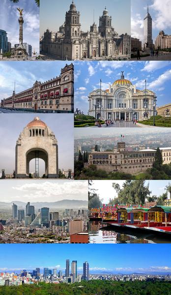Mexico City Collage (cdmx)