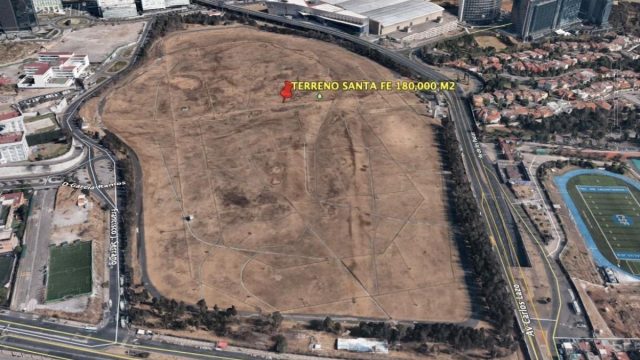 Terreno en Venta 24 Has en Santa Fe Alvaro Obregon CDMX (2)