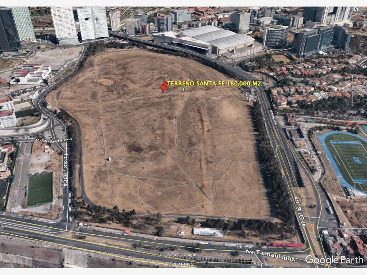 Terreno en Venta 24 Has en Santa Fe Alvaro Obregon CDMX (2)