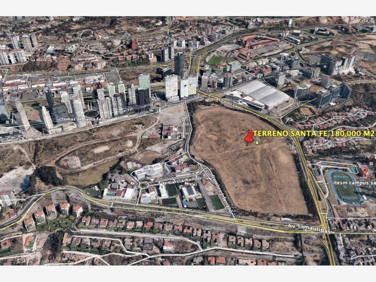 Terreno en Venta 24 Has en Santa Fe Alvaro Obregon CDMX (3)