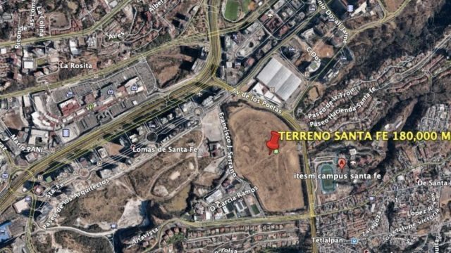 Terreno en Venta 24 Has en Santa Fe Alvaro Obregon CDMX (4)