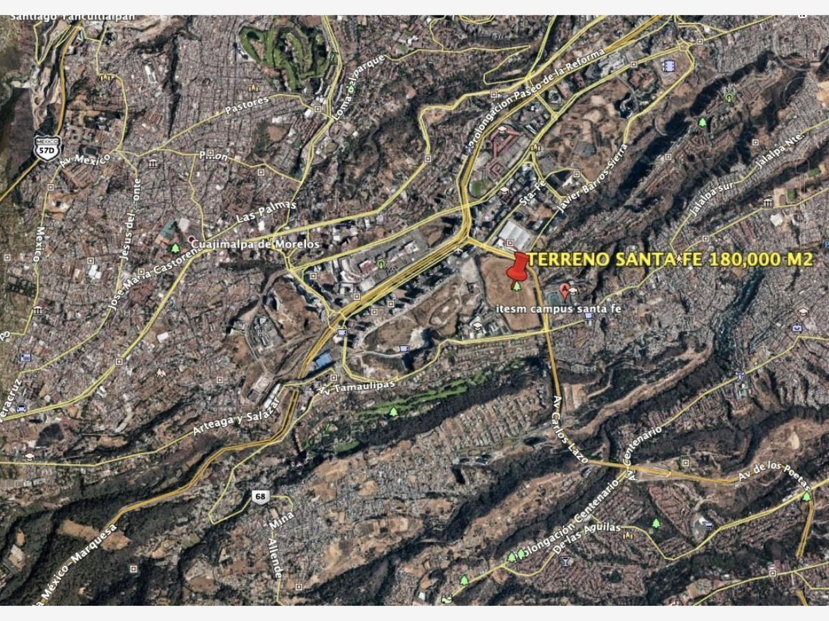 Terreno en Venta 24 Has en Santa Fe Alvaro Obregon CDMX (5)