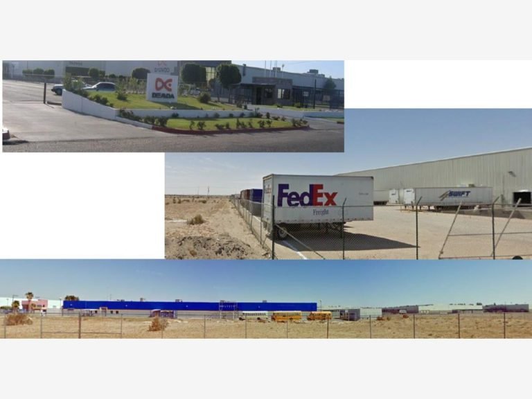 Terreno en Venta 2600 Hectareas Parque Industrial San Luis Colorado Sonora