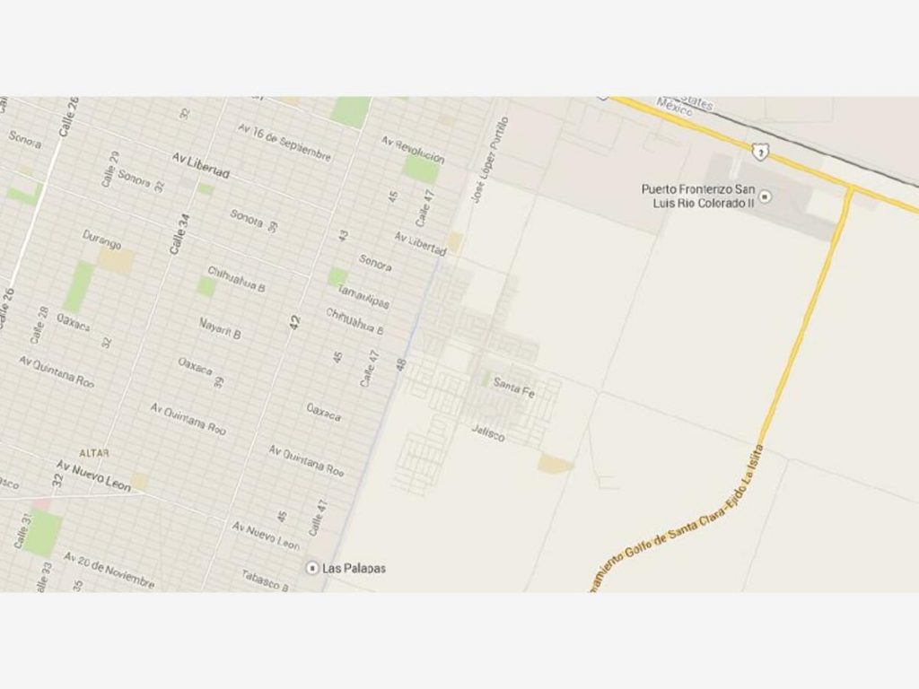 Terreno en Venta 2600 Hectareas Parque Industrial San Luis Colorado Sonora (11)