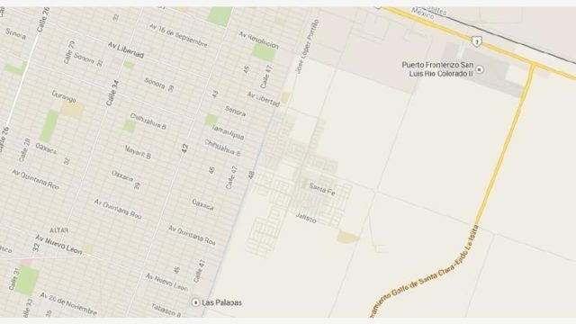Terreno en Venta 2600 Hectareas Parque Industrial San Luis Colorado Sonora (11)