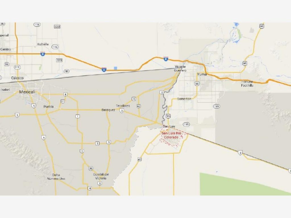Terreno en Venta 2600 Hectareas Parque Industrial San Luis Colorado Sonora (8)