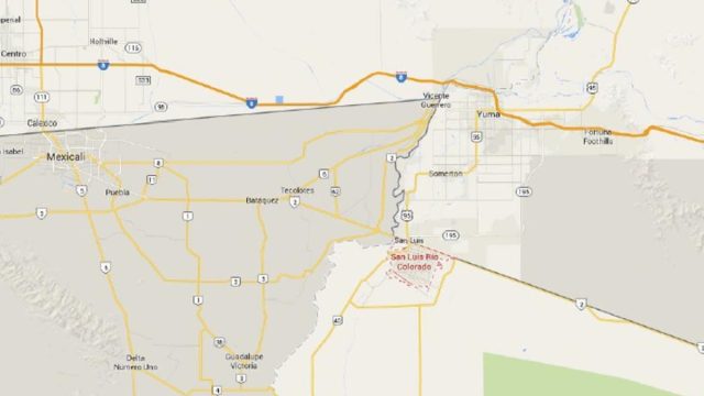 Terreno en Venta 2600 Hectareas Parque Industrial San Luis Colorado Sonora (8)