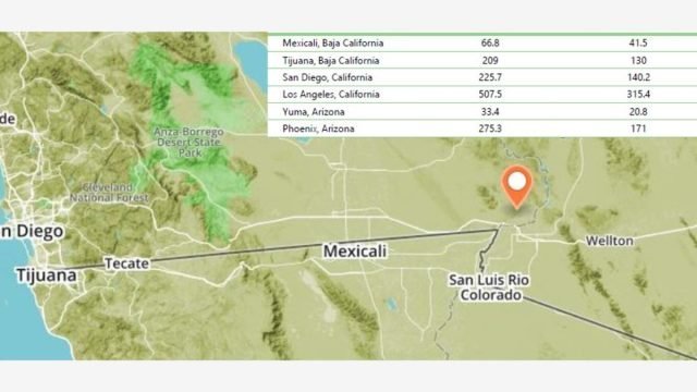 Terreno en Venta 2600 Hectareas Parque Industrial San Luis Colorado Sonora (9)
