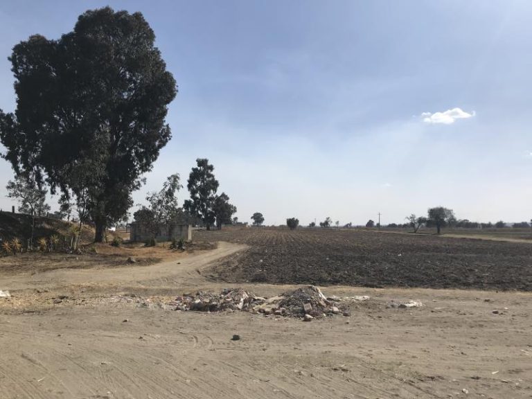 Terreno en Venta 370 hectareas en Santa Maria Moyotzingo San Martin Texmelucan Puebla