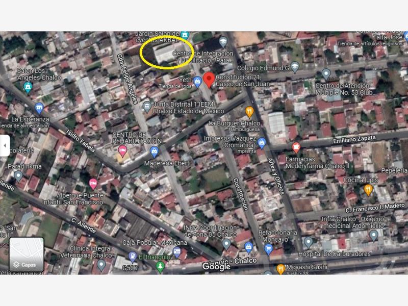 Terreno en Venta en Casco de San Juan Chalco Estado de Mexico (1)