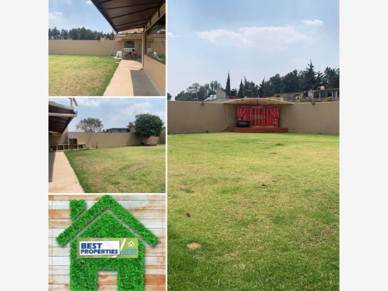 Terreno en Venta en Casco de San Juan Chalco Estado de Mexico
