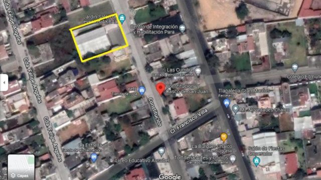 Terreno en Venta en Casco de San Juan Chalco Estado de Mexico (6)