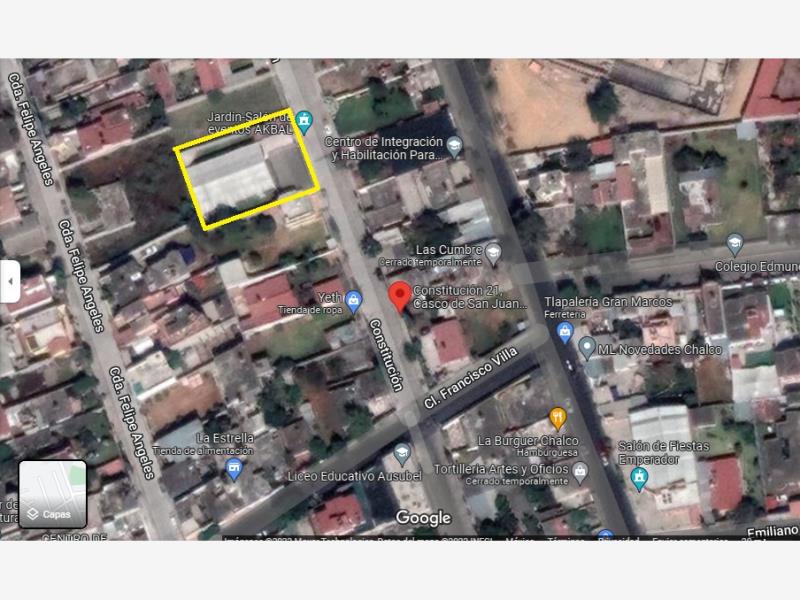Terreno en Venta en Casco de San Juan Chalco Estado de Mexico (6)