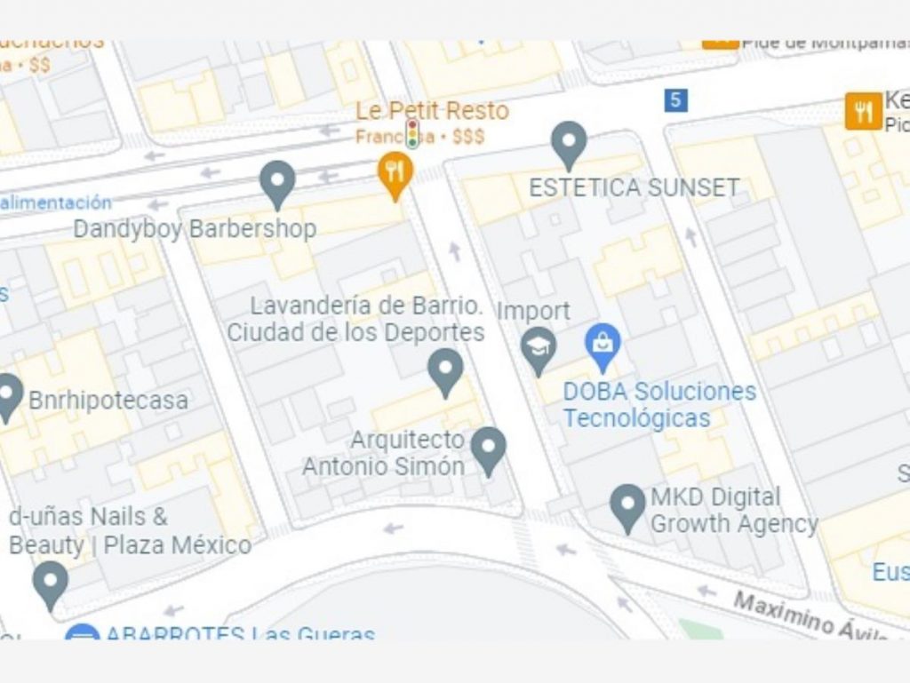 Terreno en Venta en Ciudad de los Deportes Benito Juarez CDMX (1)