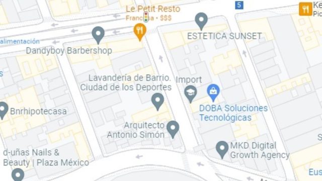 Terreno en Venta en Ciudad de los Deportes Benito Juarez CDMX (1)