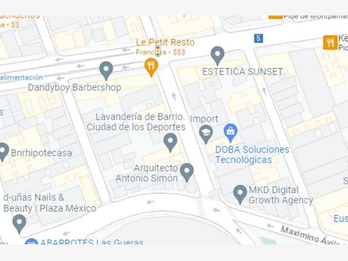 Terreno en Venta en Ciudad de los Deportes Benito Juarez CDMX (1)