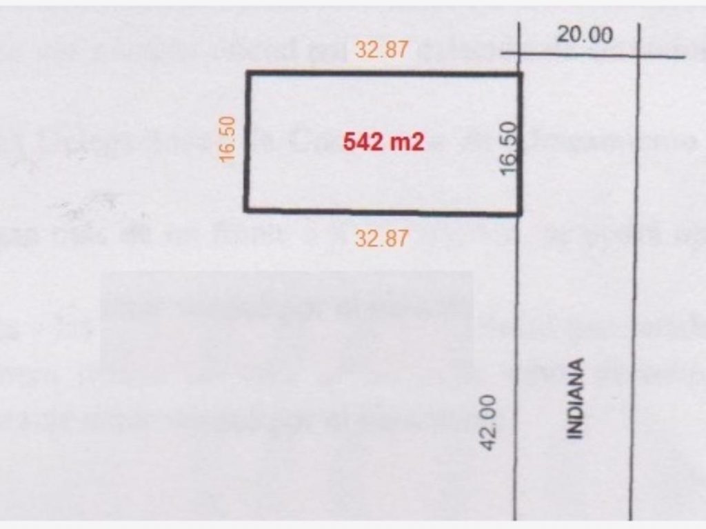 Terreno en Venta en Ciudad de los Deportes Benito Juarez CDMX (2)