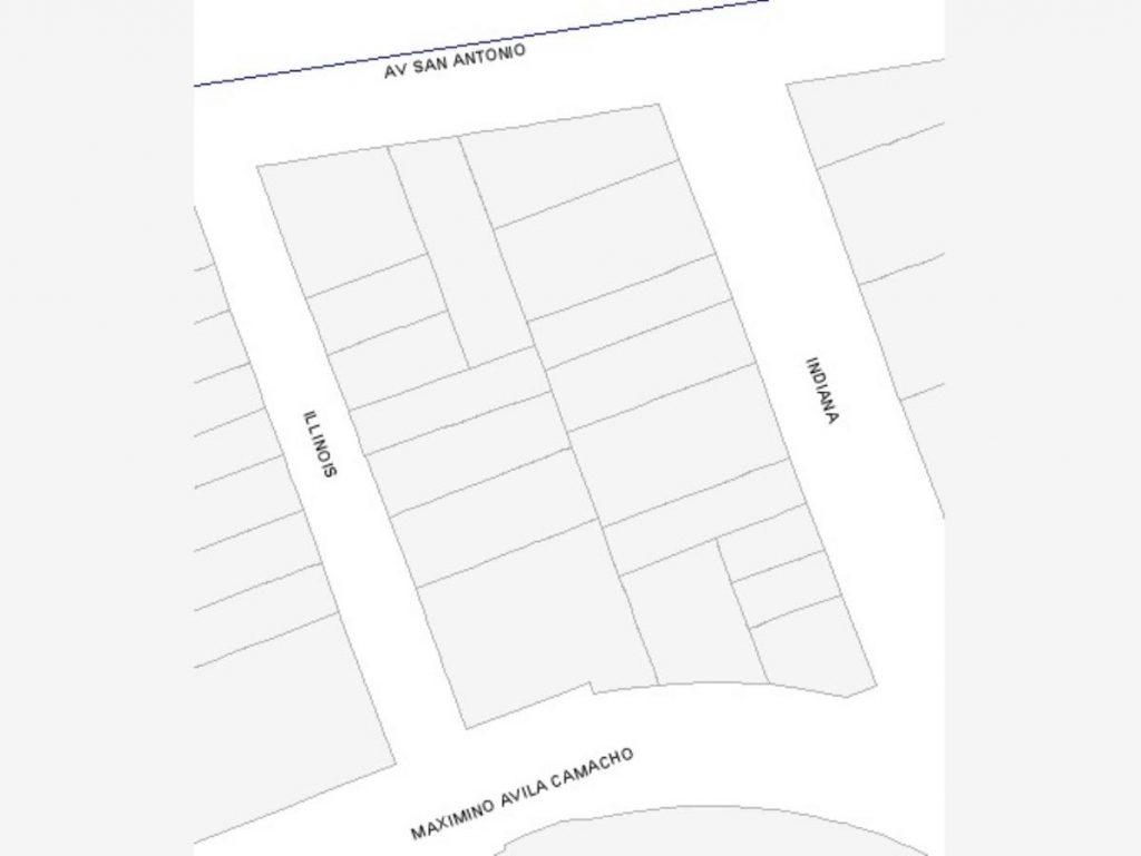 Terreno en Venta en Ciudad de los Deportes Benito Juarez CDMX (3)