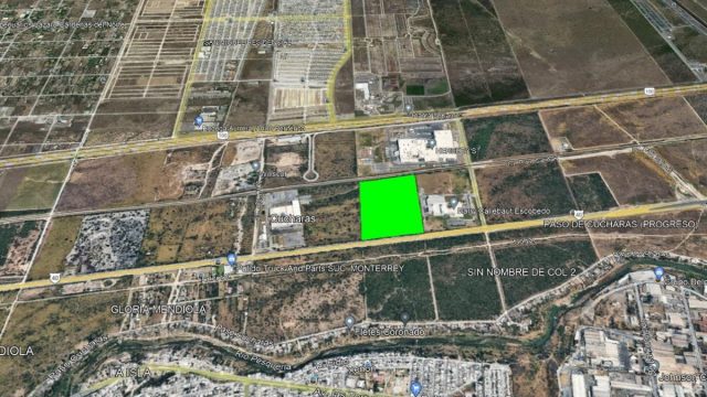 Terreno en Venta en Progreso Paso Cucharas General Escobedo Nuevo Leon (1)