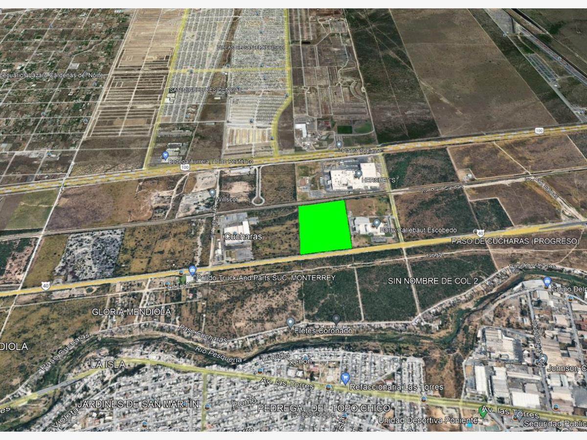 Terreno en Venta en Progreso Paso Cucharas General Escobedo Nuevo Leon (1)