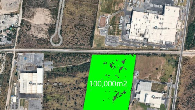 Terreno en Venta en Progreso Paso Cucharas General Escobedo Nuevo Leon (2)