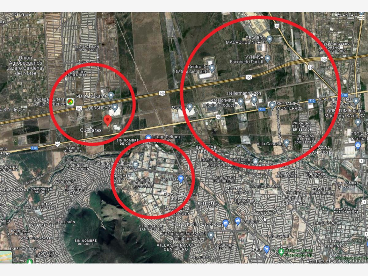 Terreno en Venta en Progreso Paso Cucharas General Escobedo Nuevo Leon (3)