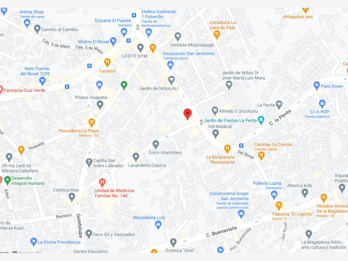 Terreno en Venta en Pueblo Nuevo Bajo La Magdalena Contreras CDMX (1)
