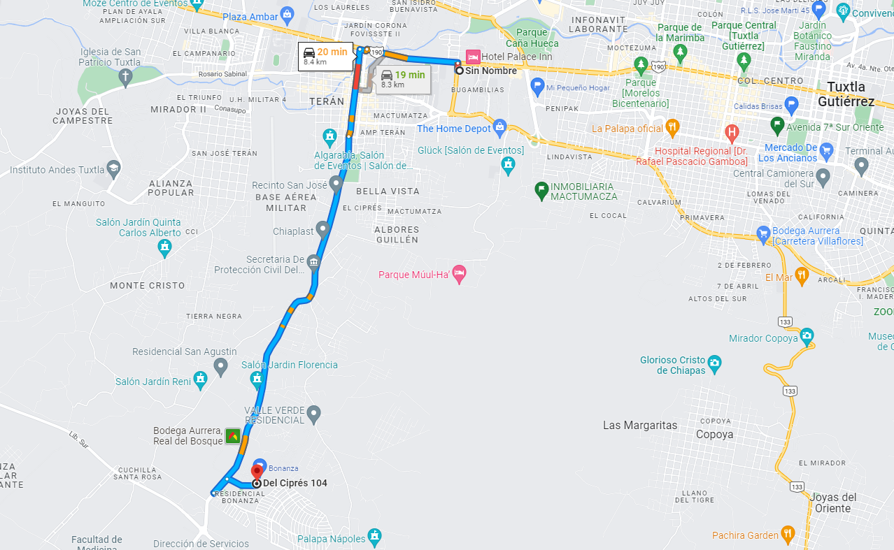 mapa de ubicacion