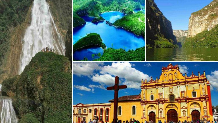 Inmuebles en el Estado de Chiapas, Mexico.