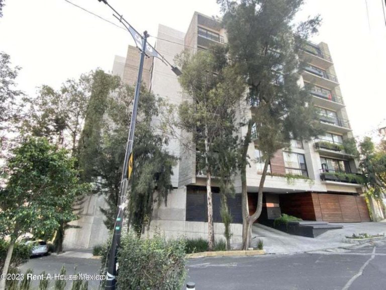 Departamento en Renta en Colina del Sur Alvaro Obregon CDMX