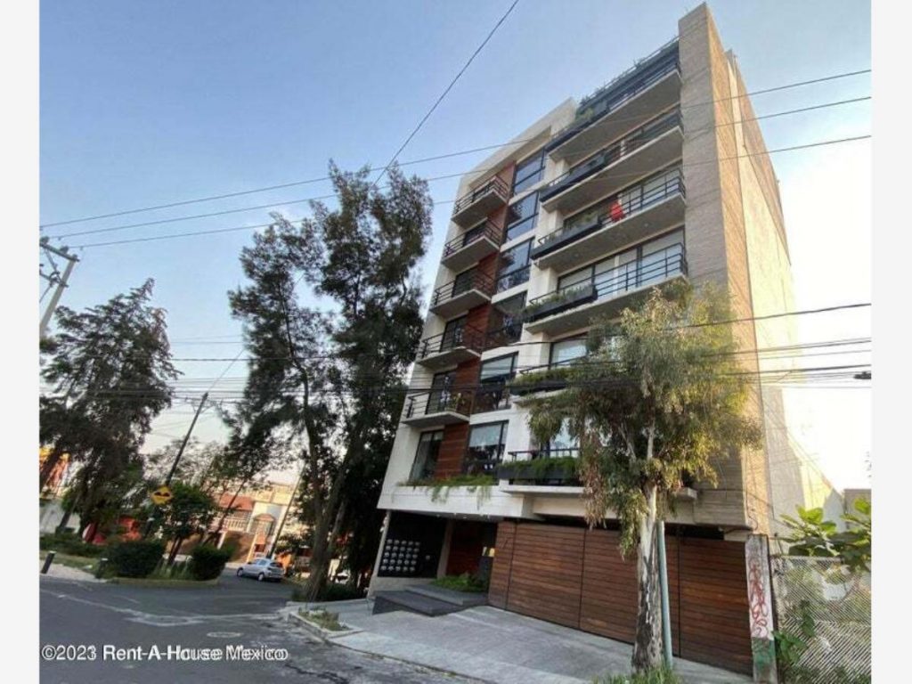 Departamento en Renta en Colina del Sur Alvaro Obregon CDMX 2 1