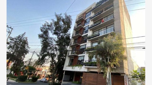 Departamento en Renta en Colina del Sur Alvaro Obregon CDMX 2 1
